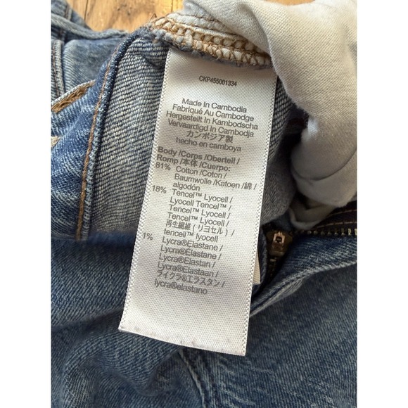 Madewell Jeans Women's Size 26 High Rise Slim BoyJean Denim Classic Straight - Picture 5 of 10